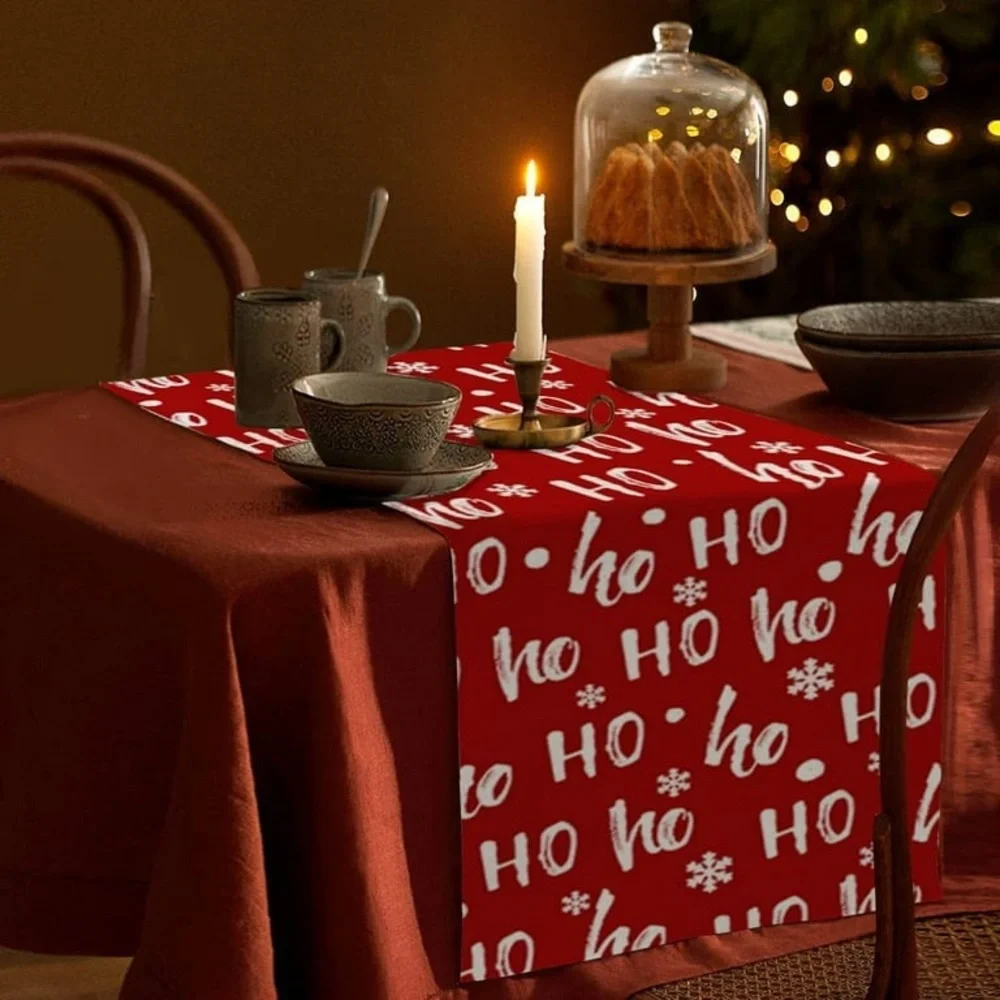 New ho ho ho table runner